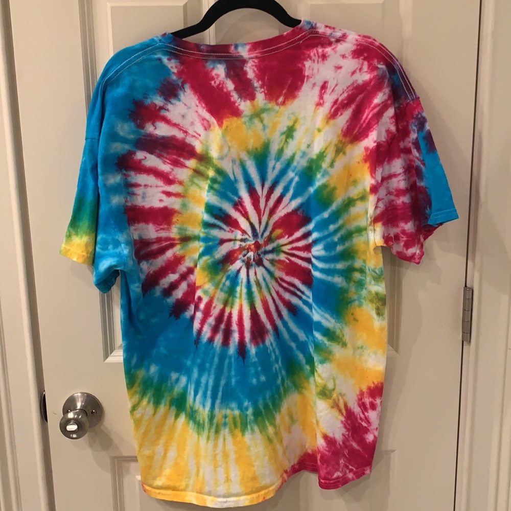 Handmade tie dye tee - Picture 2 of 2